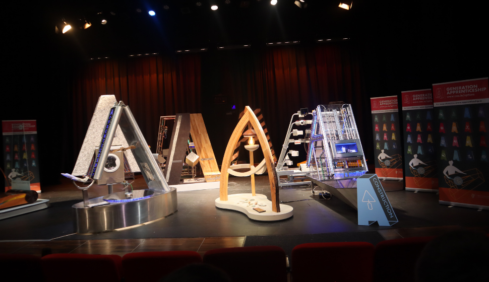 Image taken of the stage at the Garage Theatre Image taken of the stage at the Garage Theatre