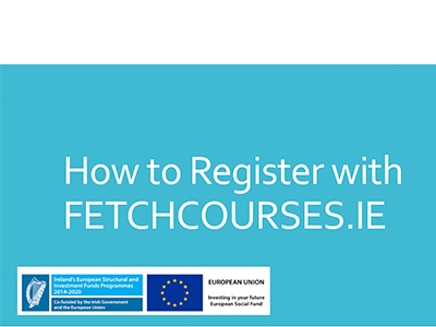 How to register for FETCH COURSES