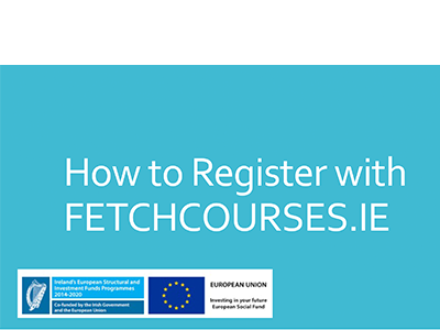 Fetch courses shop