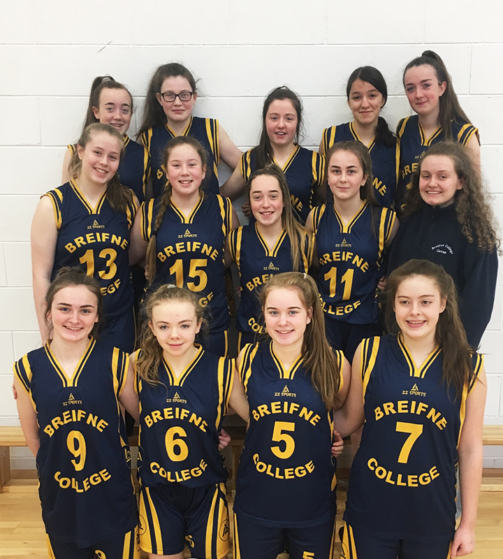 Breifne College Basketball team