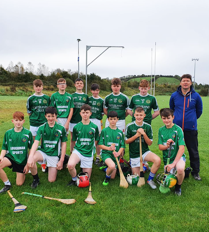 A hurling team