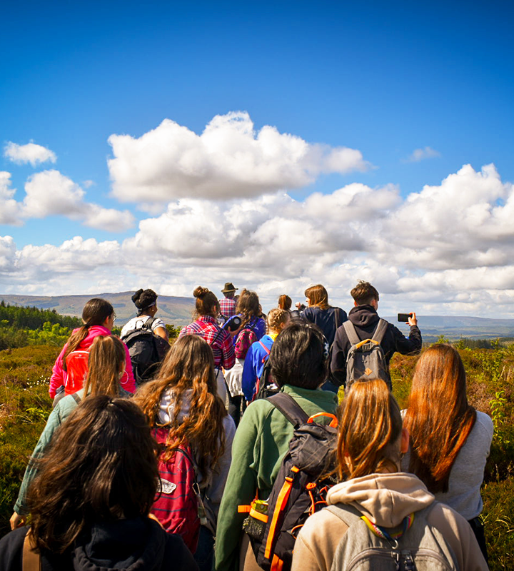 A class group orienteering