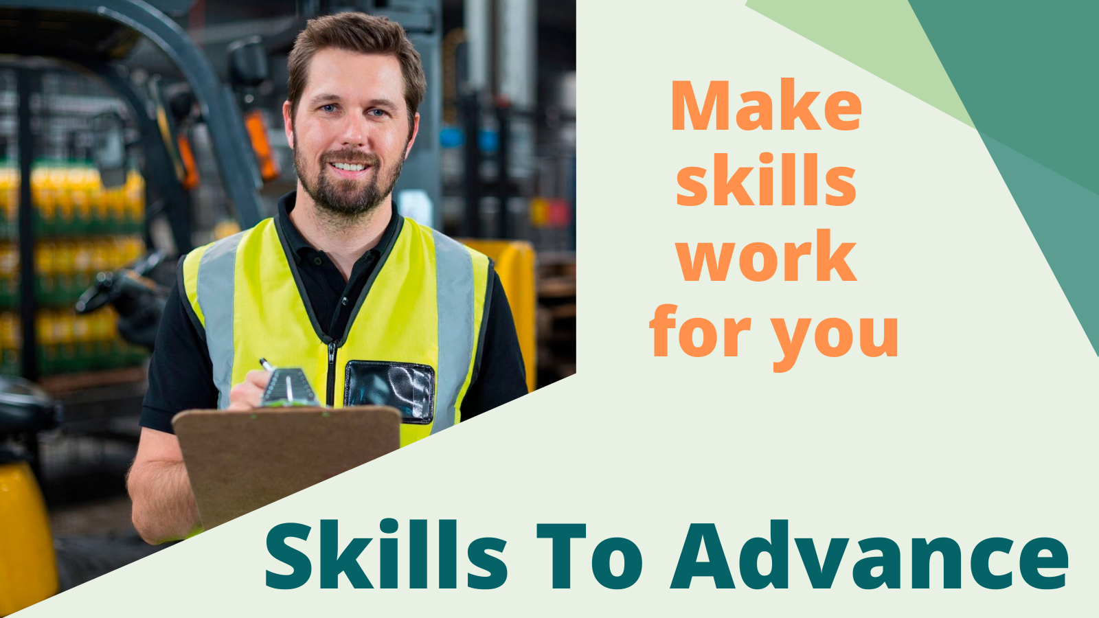 Skills to advance image