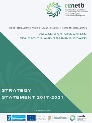 CMETB strategy statement cover image
