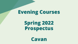 Evening Courses Spring 2022