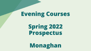 Evening Courses Spring 2022