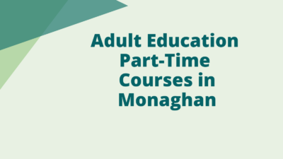Adult Education PT Timetable Monaghan Cover Image