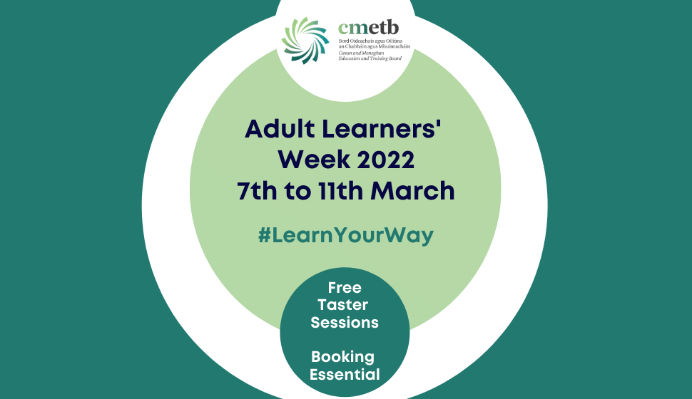 ADULT LEARNERS week image