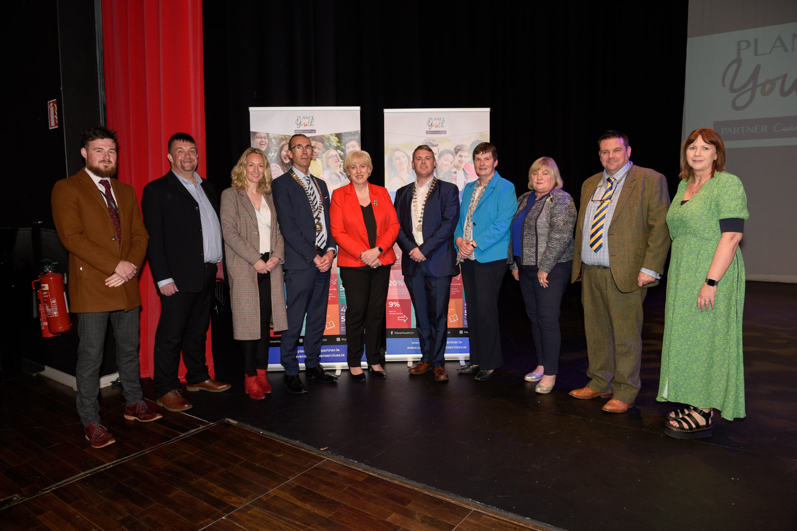 Planet Youth Cavan Monaghan Launch Event 2022