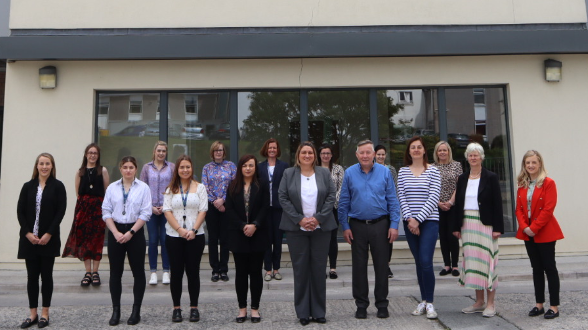 Laboratory Traineeship now enrolling for September 2022. Representatives from Cavan and Monaghan Education and Training Board, Lakeland Dairies, Monaghan Mushrooms and Monaghan Institute pictured at Lakeland Dairies in Bailieborough
