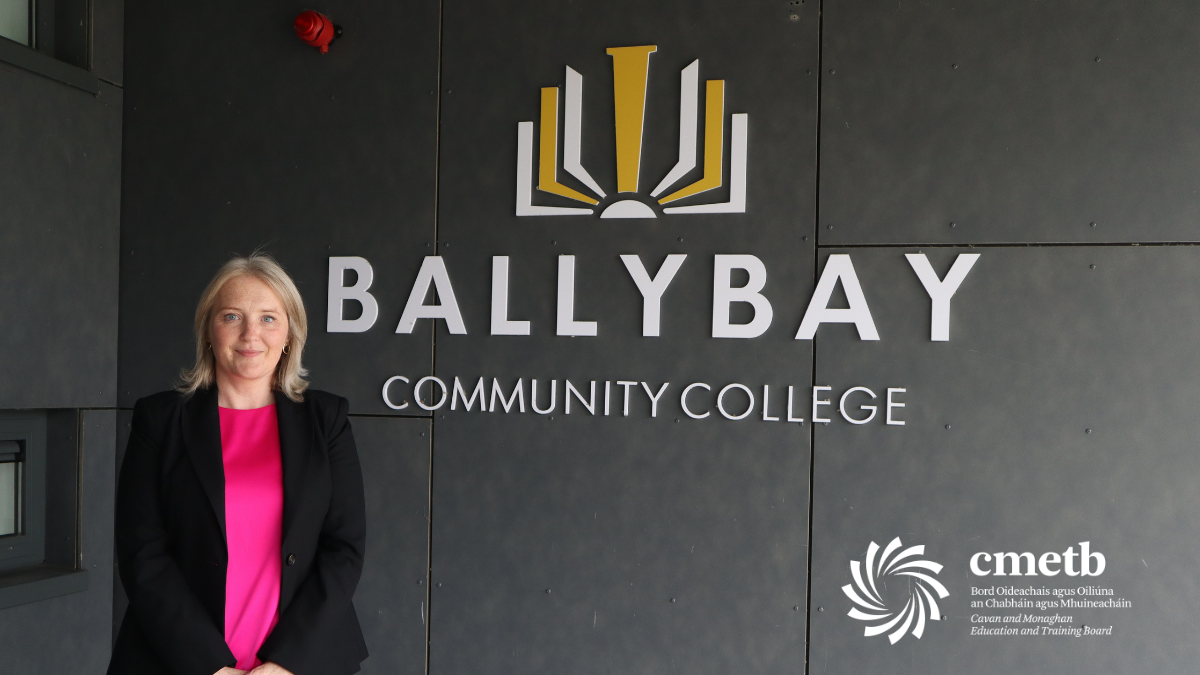 Image of Rosie Croarkin - Principal of Ballybay CC