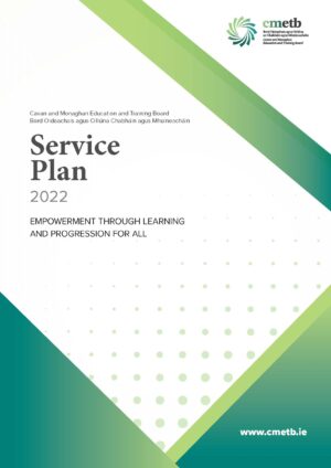 CMETB Service Plan 2022