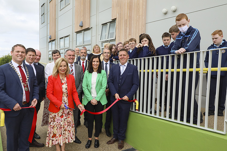 Minister Josepha Madigan opens Inver College ASD unit Minister Josepha Madigan opens Inver College ASD unit