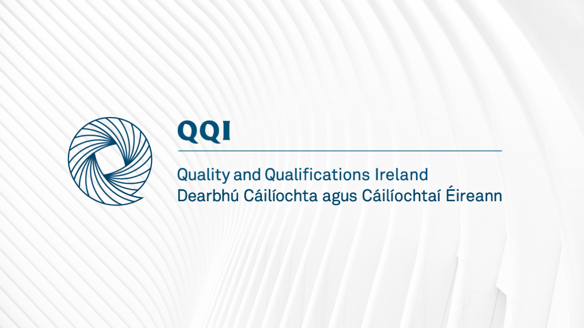 Image of the QQI Logo