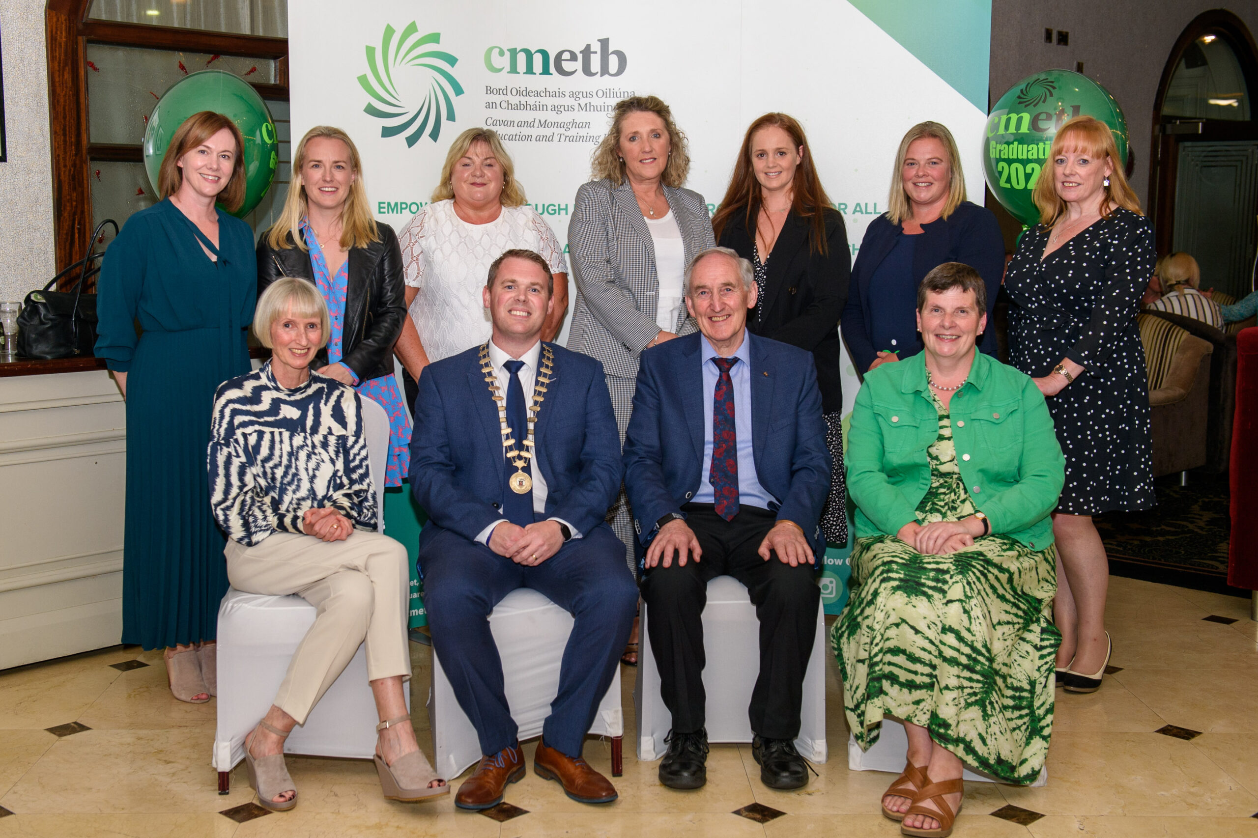 CMETB host Awards Ceremony for Training Services - Evening Courses