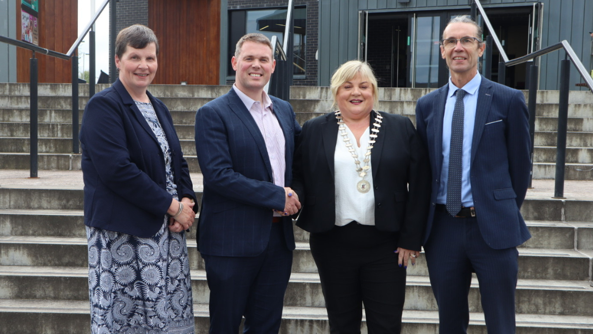 New Chair elected to the Board of CMETB New Chair elected to the Board of CMETB
