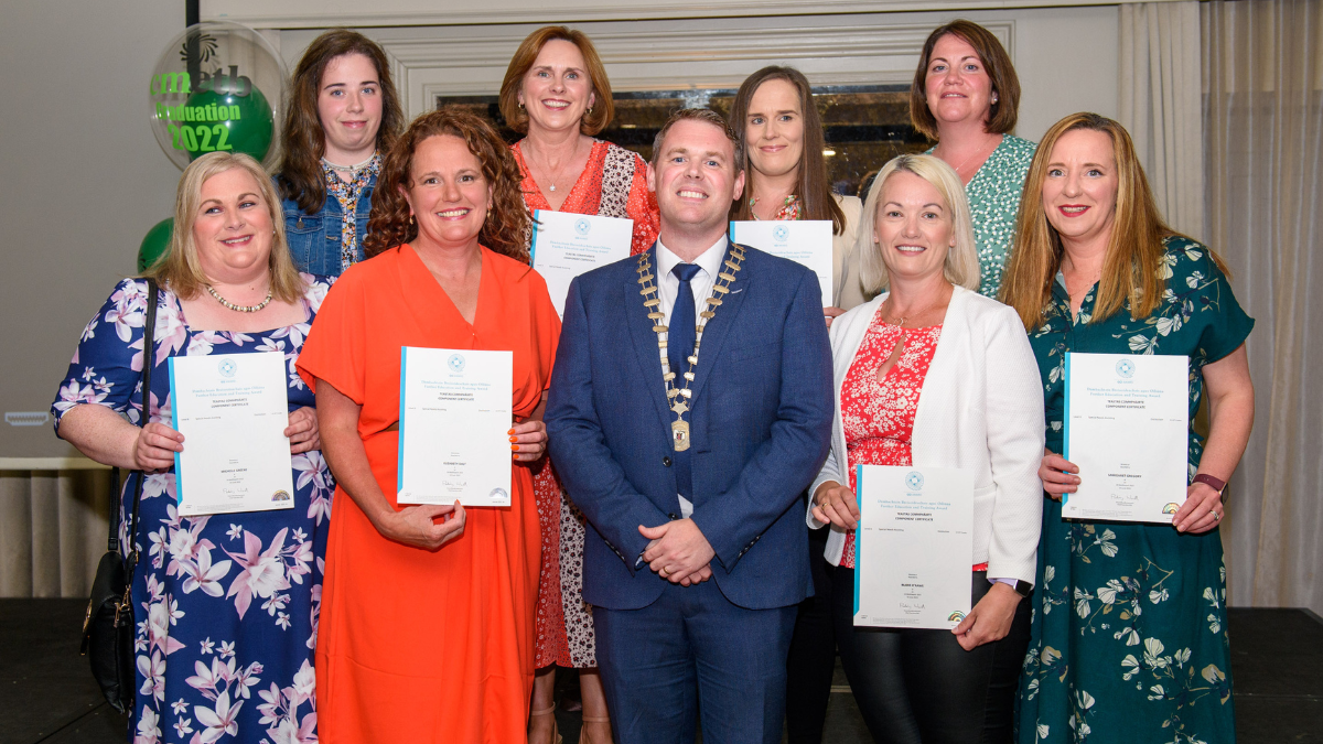 CMETB host Awards Ceremony for Training Services – Evening Courses CMETB host Awards Ceremony for Training Services - Evening Courses