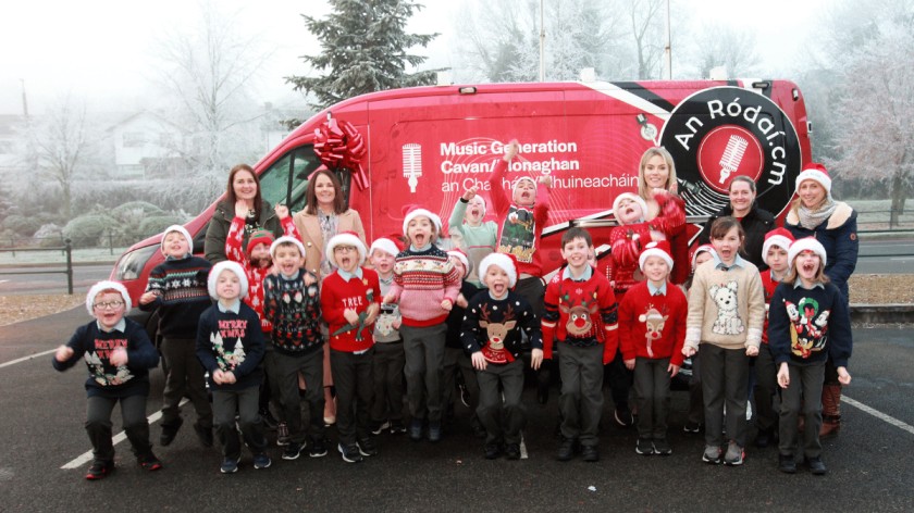 Music Generation Cavan/Monaghan launch a mobile recording studio – An Ródaí.cm Music Generation Cavan/Monaghan launch a mobile recording studio - An Ródaí.cm