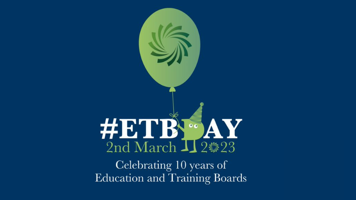 Image of ETB Day Logo