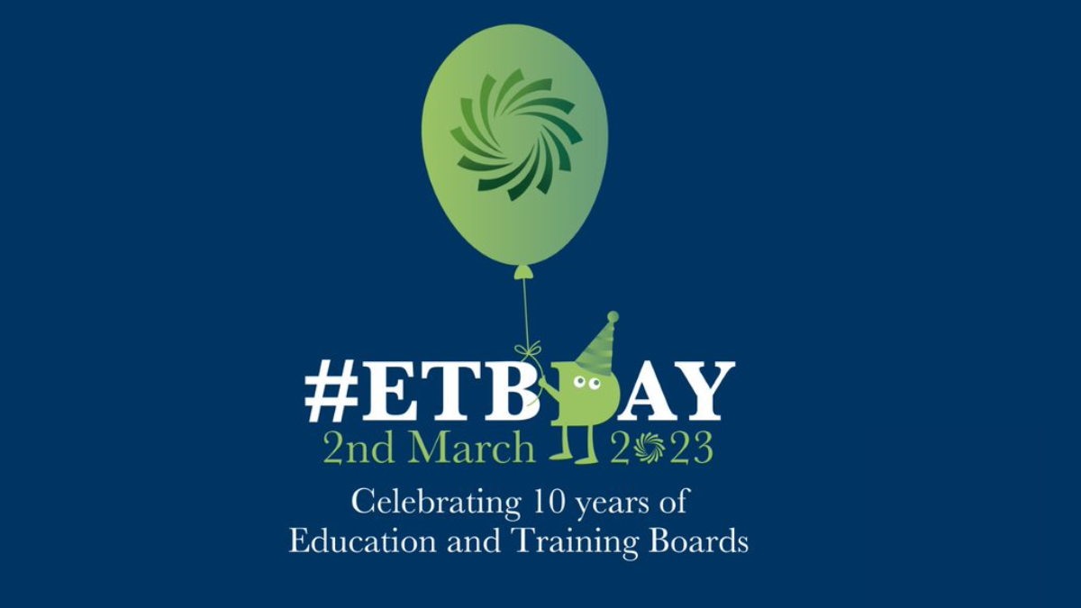 CMETB News Items 2022 Image of ETB Day Logo
