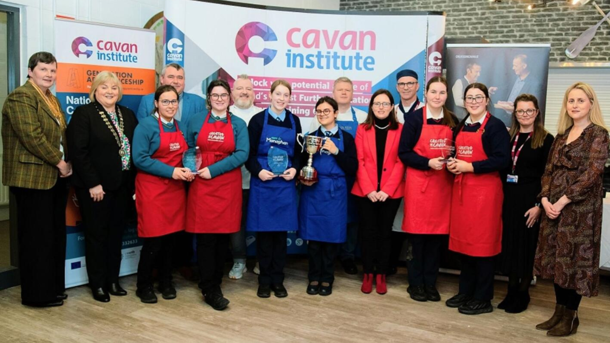 CMETB News Items 2023 (5) Young cook of year comp