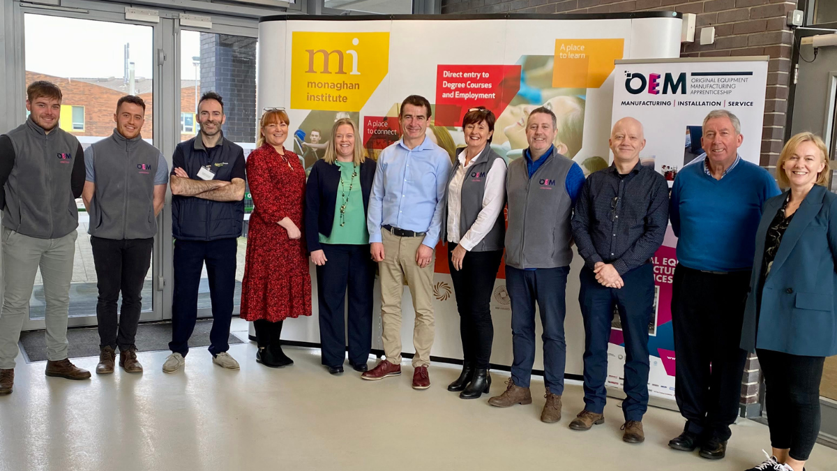 CMETB News Items 2023 CMETB partner with Irish rail
