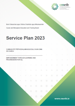 image of Service Plan 2023