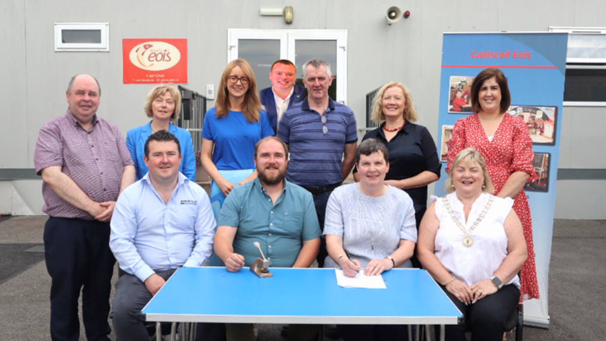 Progress for Gaelscoil Eois in Clones