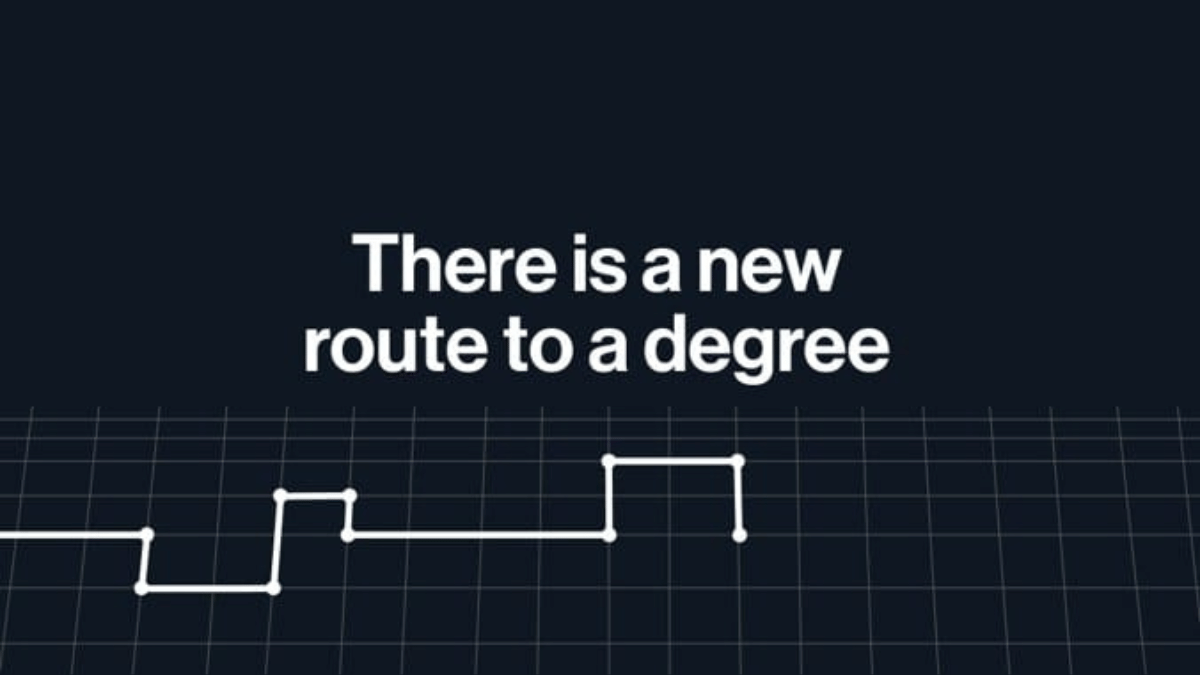 New route to degree