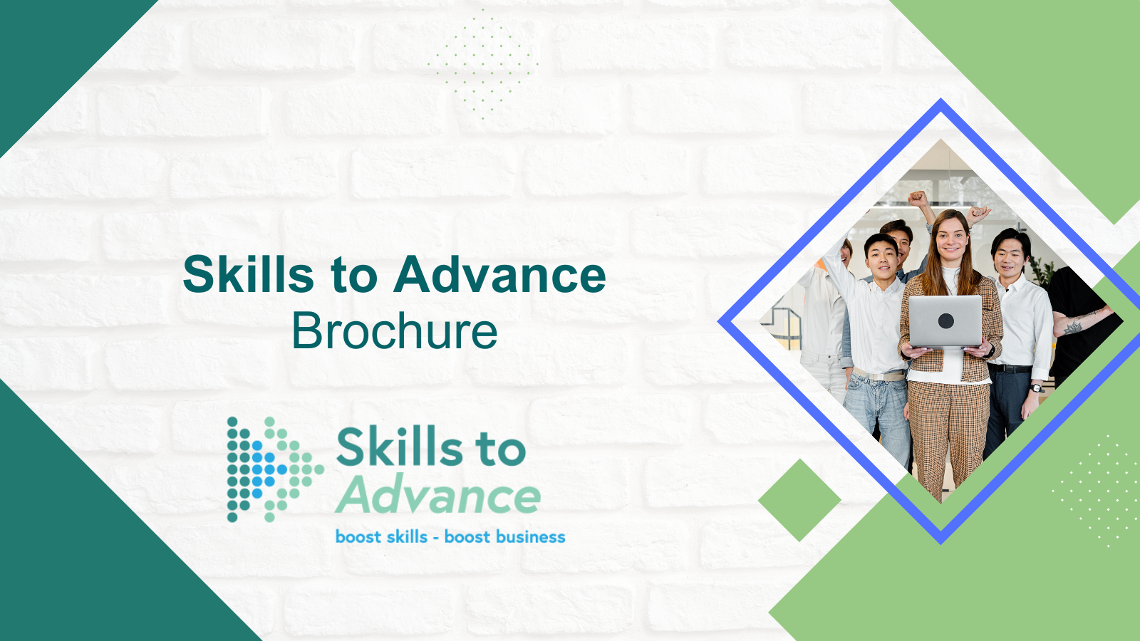 Skills to Advance Brochure