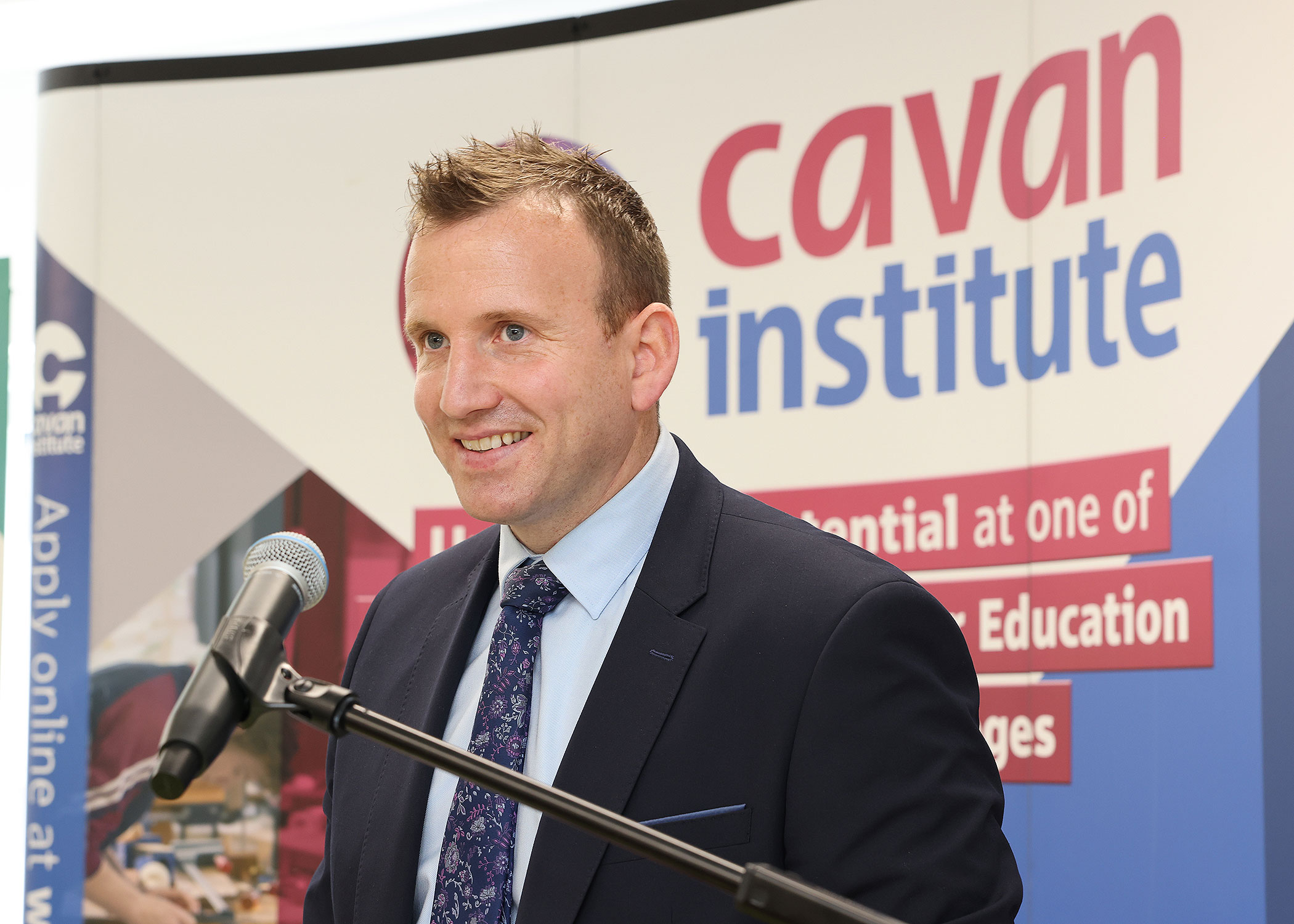 Minister Harris visit to Cavan