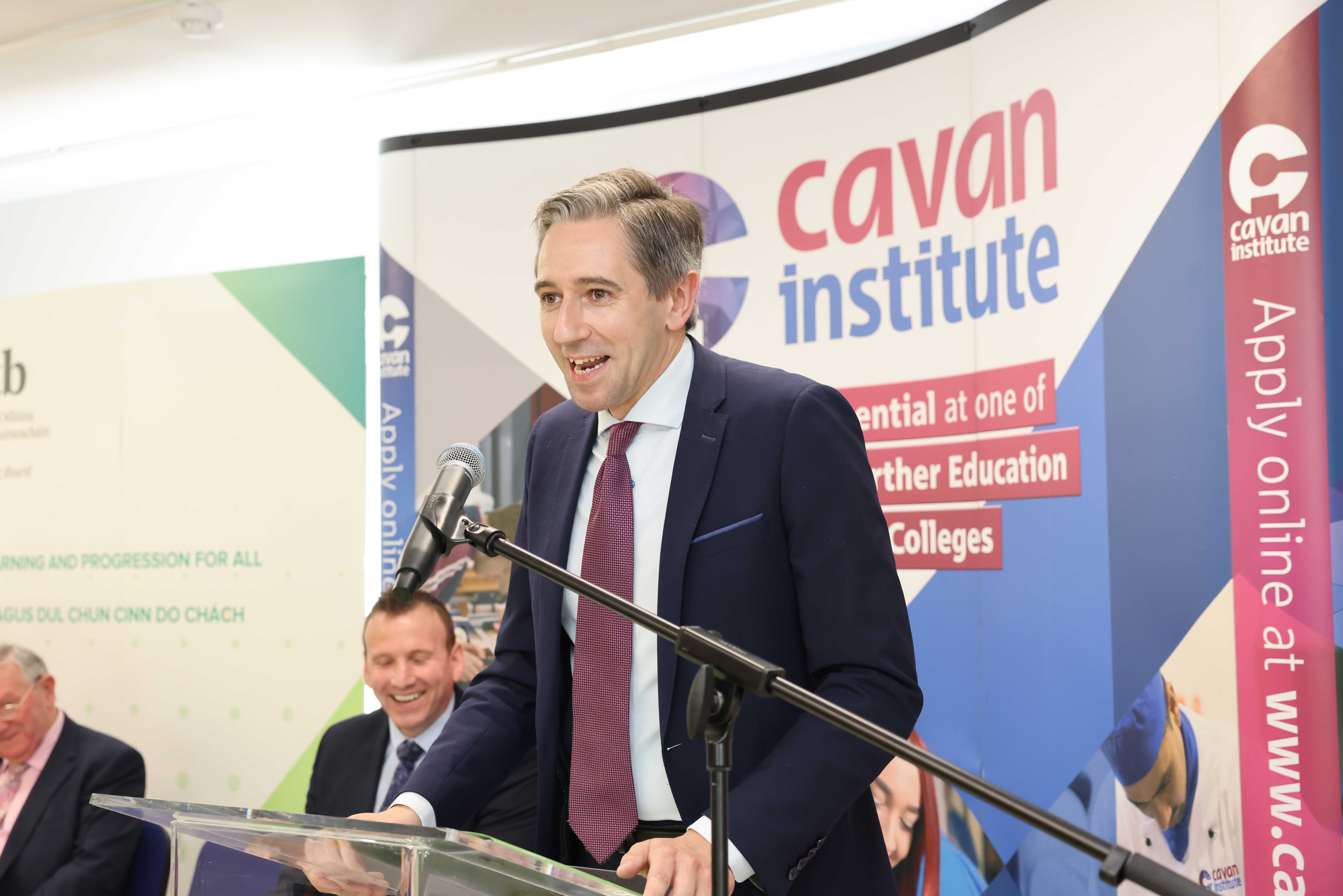 Minister Harris visit to Cavan