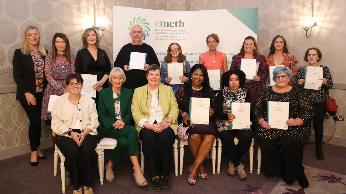 CMETB Adult Education Graduation Cavan CMETB Adult Education Graduation Cavan