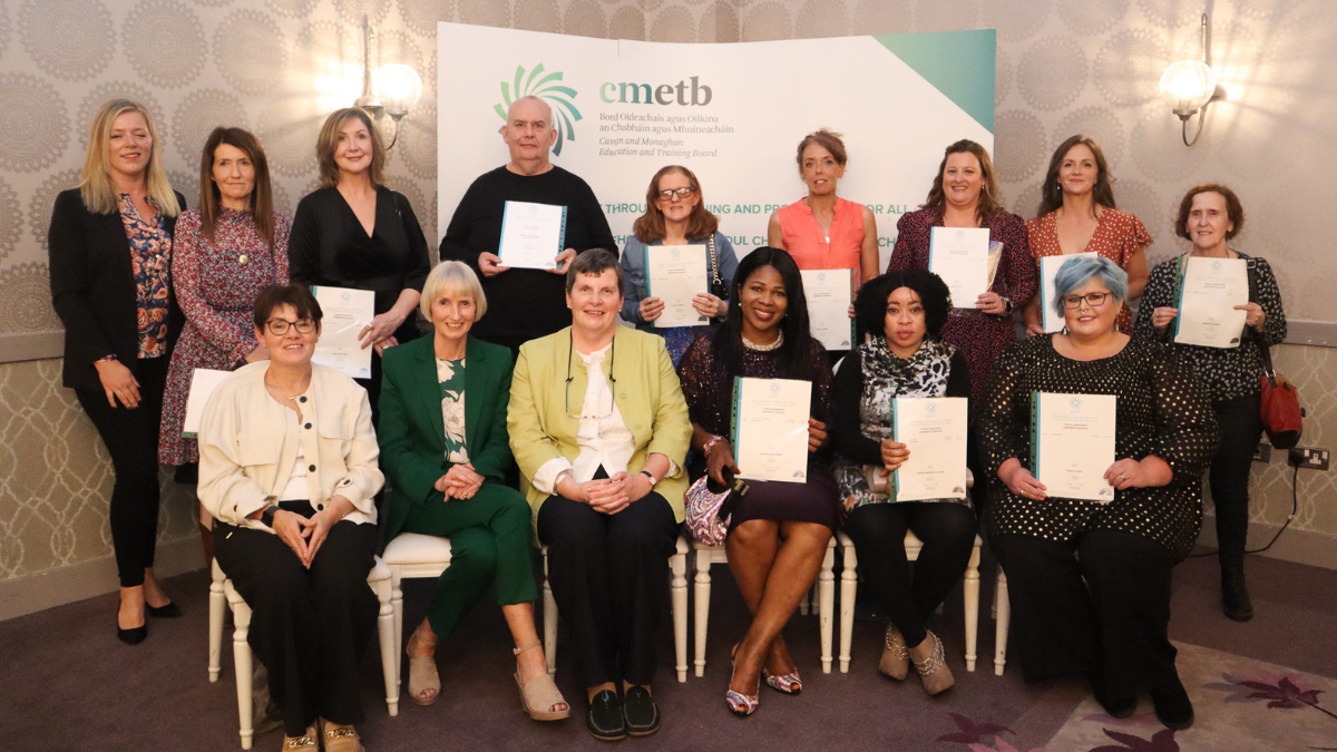 CMETB Adult Education Graduation Cavan