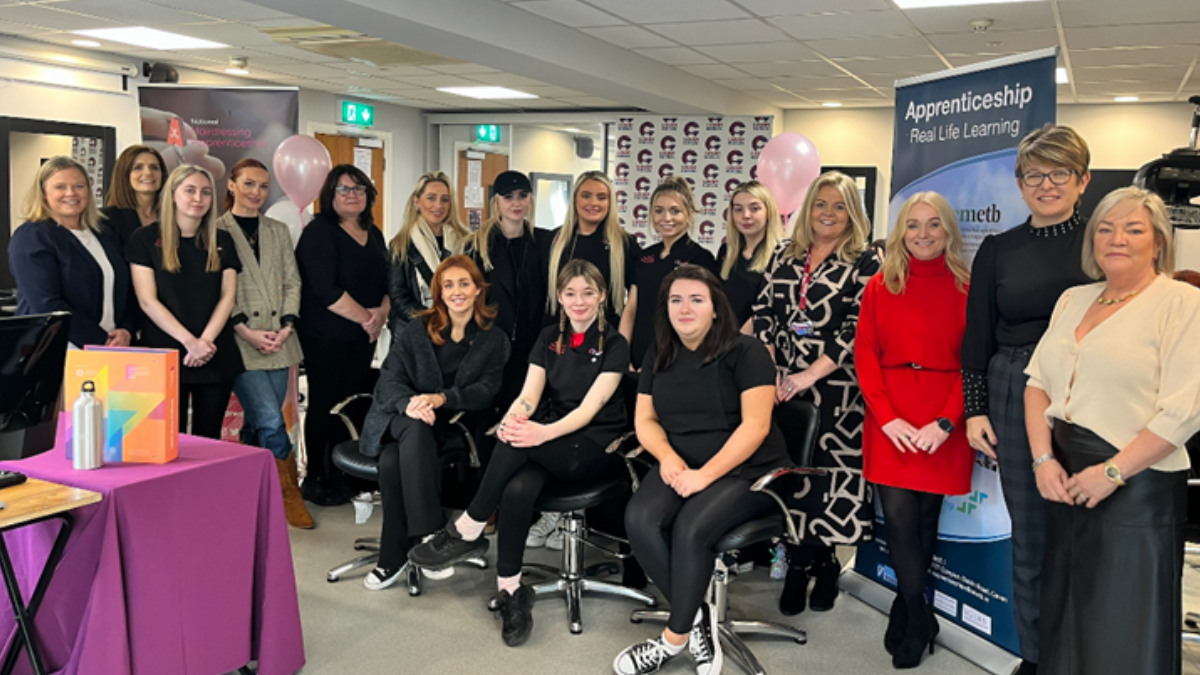 Image of Hairdressing facilities in Cavan Institute