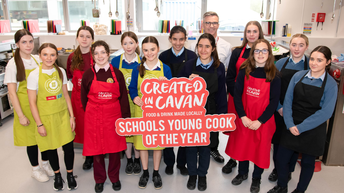 TY Young Cook of the Year Competition.