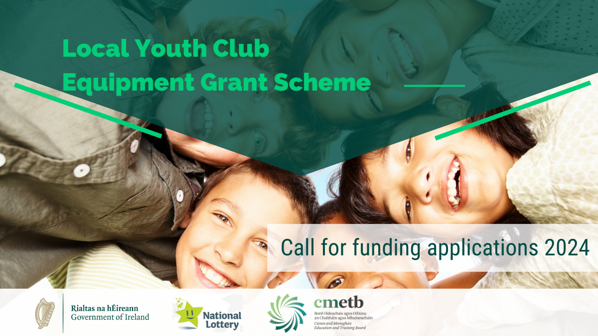 Local Youth Club Grant Scheme 2024 Online Application is now Open