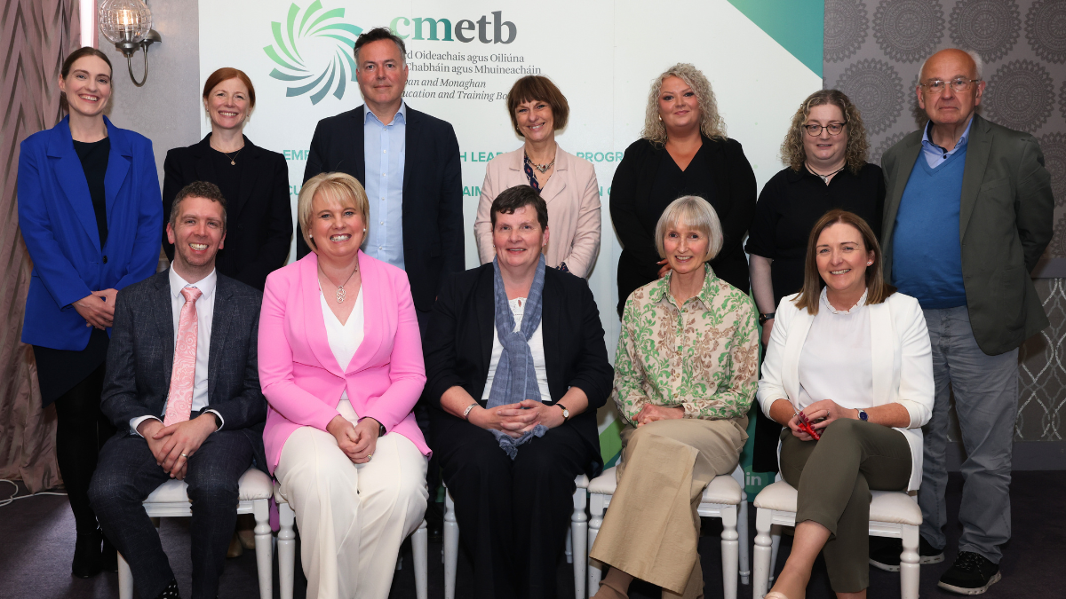 CMETB host ESOL event