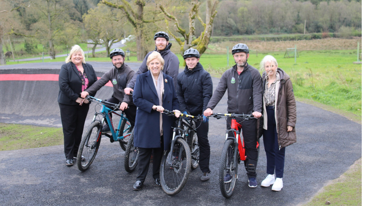 Mountain Bike & Pump Skills Track