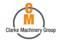 Clarke Machinery logo