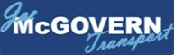 Joe McGovern Transport logo