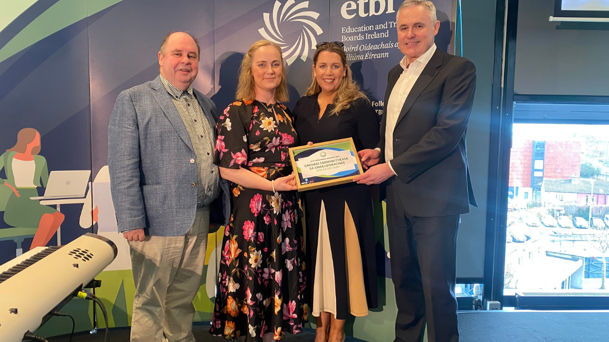 4 ETB Excellence Awards