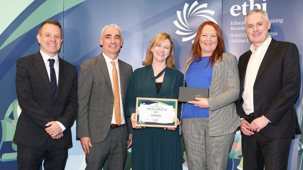 5 ETB Excellence Awards