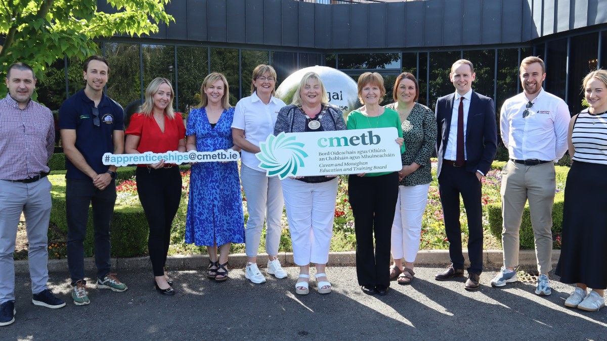 Image of CMETB apprenticeship networking event 2025