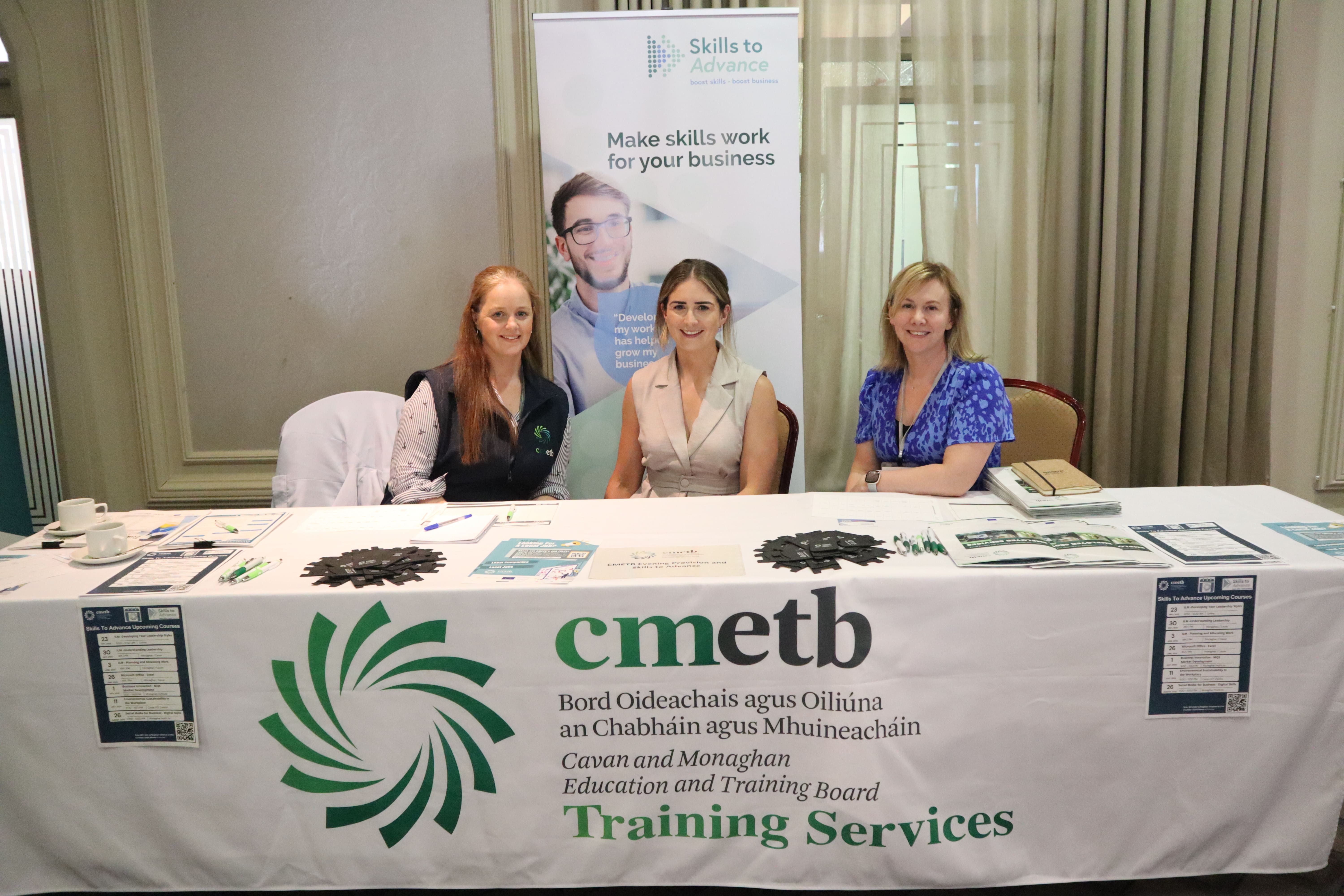 CMETB Training Services CMETB Training Services at the Apprenticeship Networking Event 2025