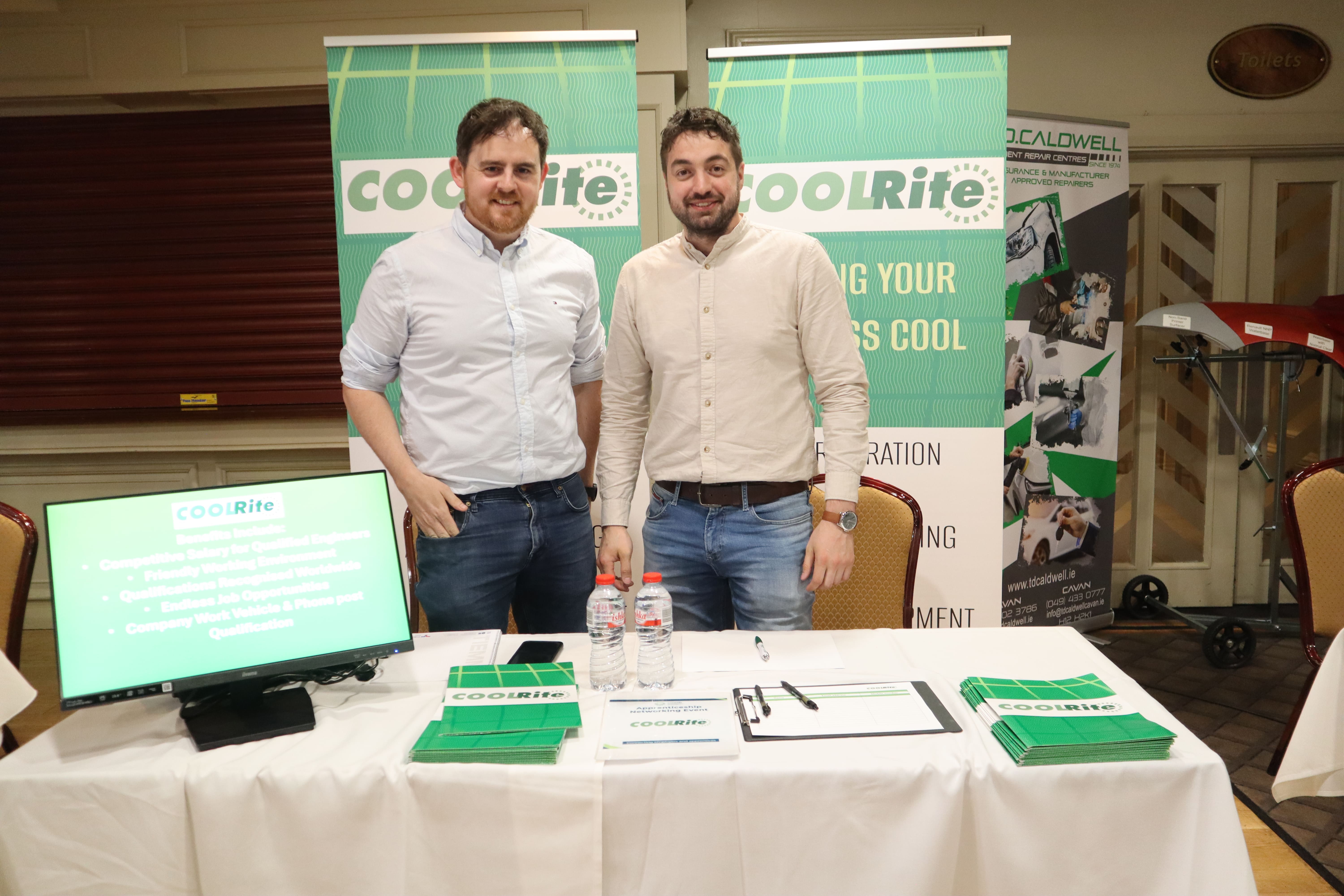 CoolRite CoolRite at the Apprenticeship Networking Event 2025