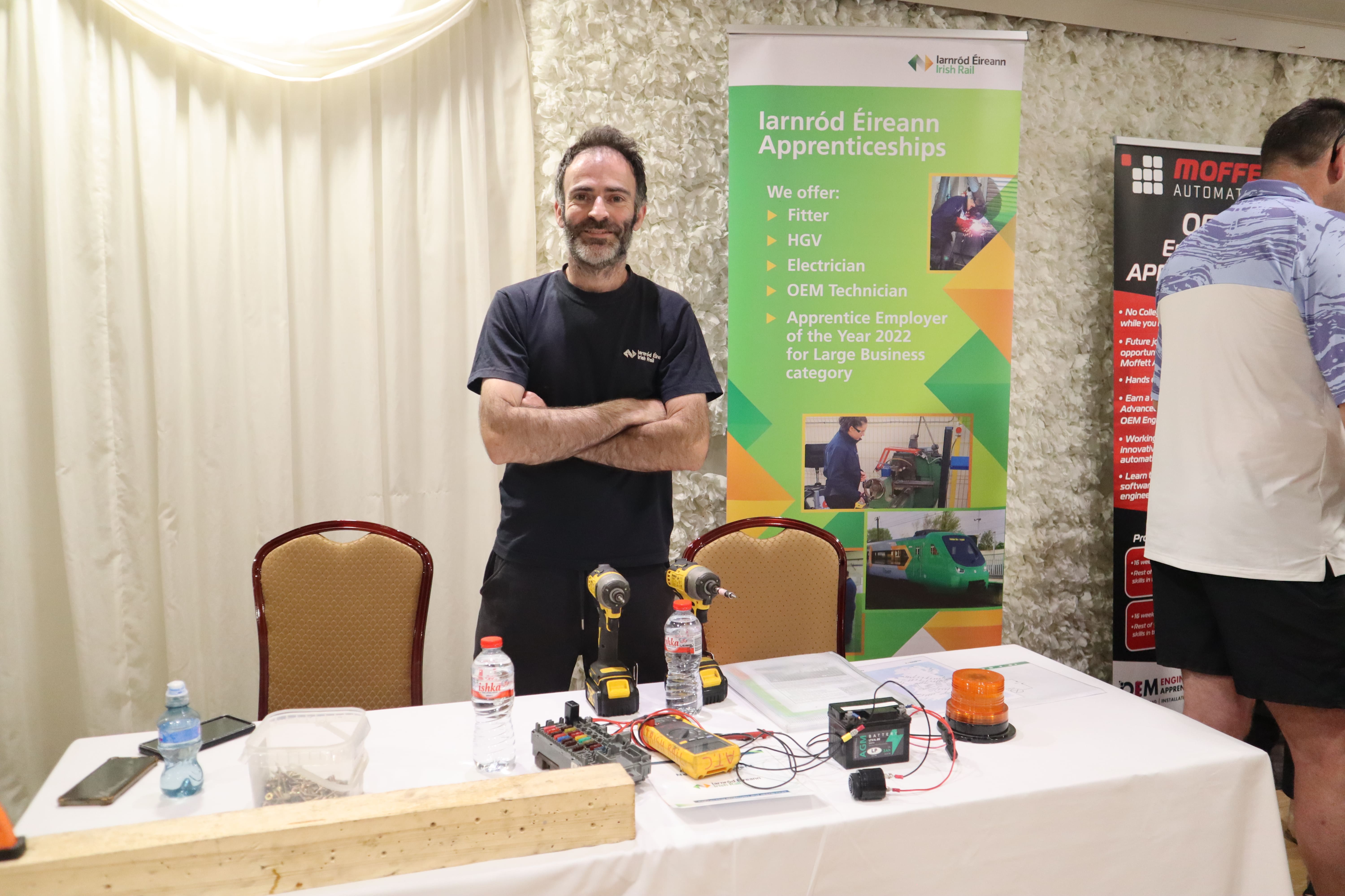 Iarnród éireann Iarnród éireann at the Apprenticeship Networking Event 2025