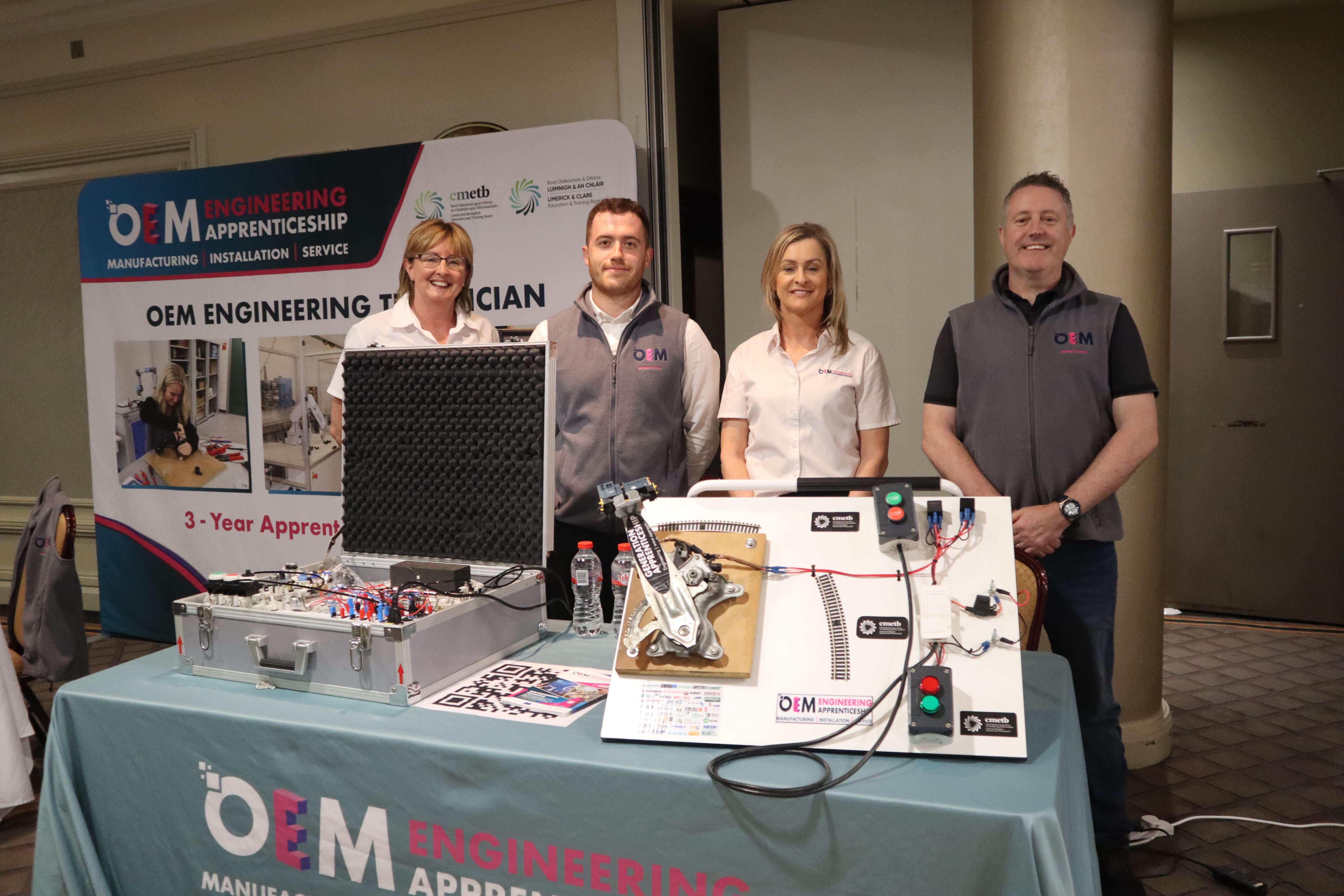 OEM Apprenticeship Team OEM Apprenticeship Team at the Apprenticeship Networking Event 2025