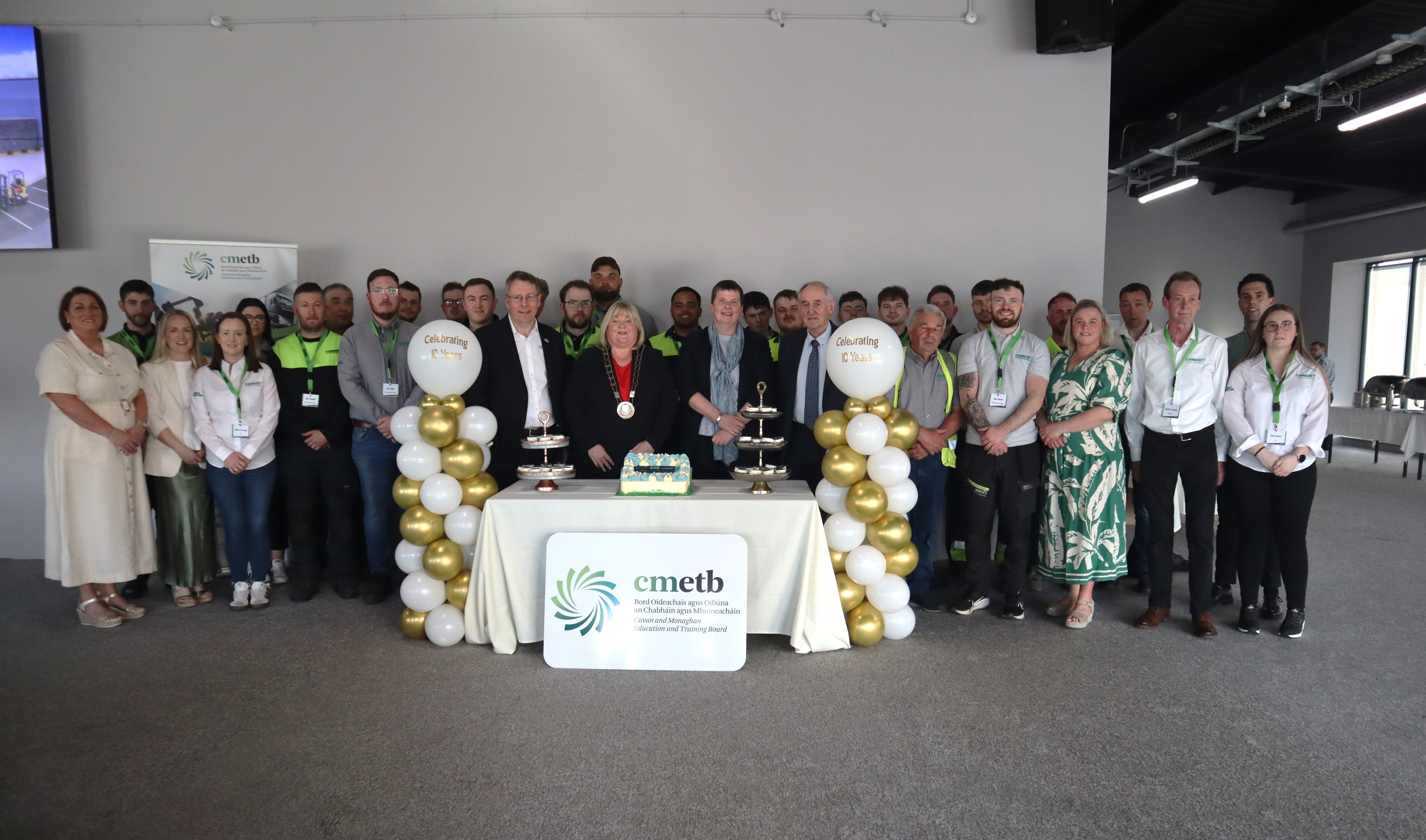 Group photo of Combilift Apprenticeship Event "025