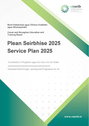 CMETB Service Plan 2025